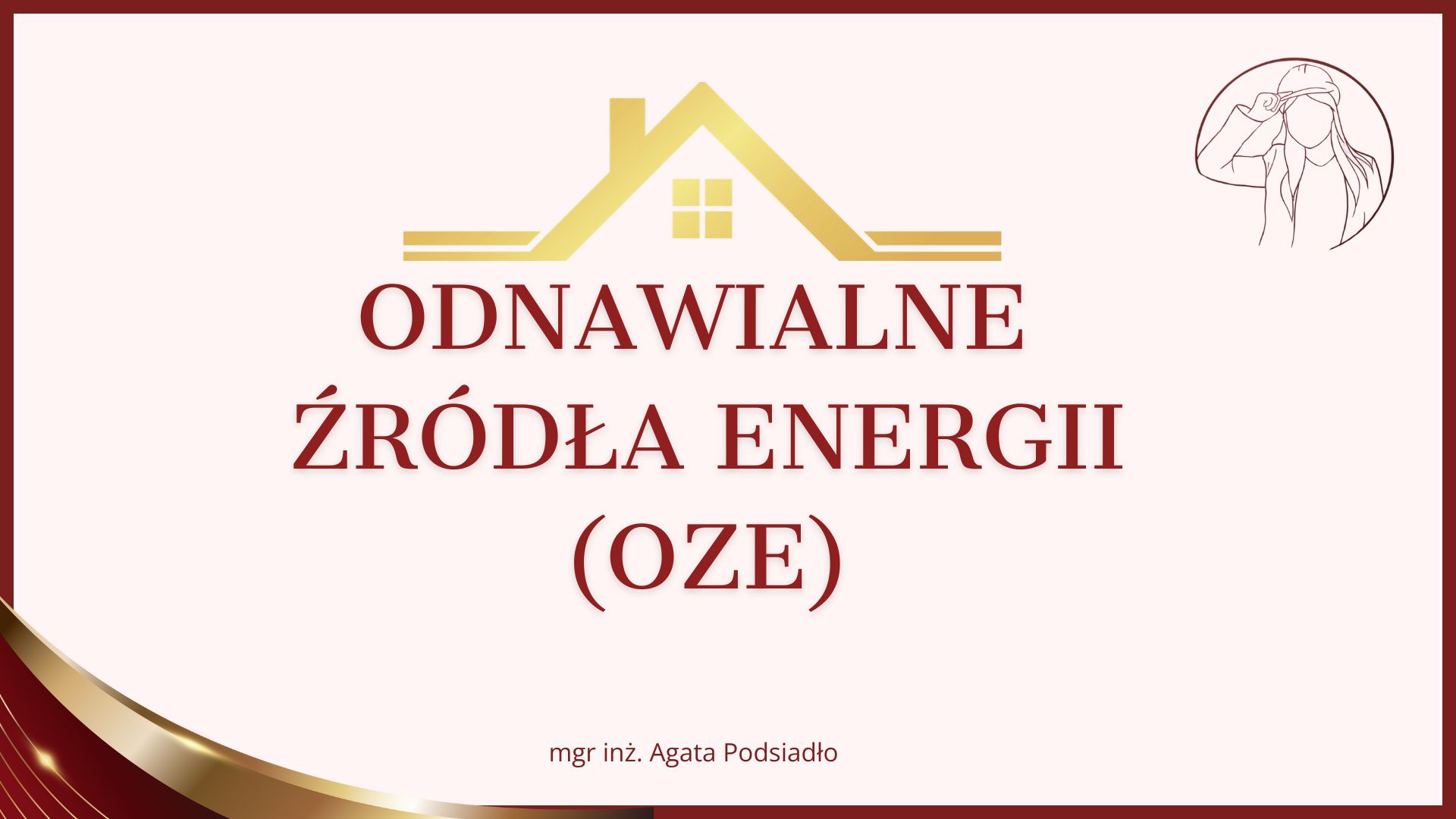 Odnawialne źródła energii (OZE)